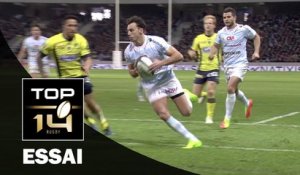 TOP 14 ‐ Essai Juan IMHOFF (R92) – Racing 92-Clermont – J22 – Saison 2016/2017