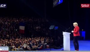 Marine Le Pen : "Nos deux concurrents sont le système"