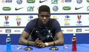 Umtiti : "Ce sera plus qu’un match amical contre l’Espagne"