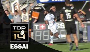 TOP 14 ‐ Essai Timoci NAGUSA (MON) – Brive-Montpellier – J22 – Saison 2016/2017