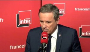 Nicolas Dupont-Aignan sur l'immigration "Il y a une invasion migratoire en Europe (...) Je propose une aide pour l'Afrique"