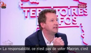 Présidentielle : Yannick Jadot règle ses comptes avec Macron et les Verts du gouvernement