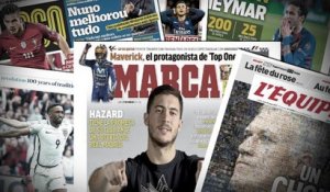 MU prépare une offre astronomique pour Neymar, ça chauffe pour Hazard au Real Madrid