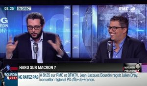 QG Bourdin 2017 : Magnien président ! : Quand la fatigue s'empare d'Emmanuel Macron