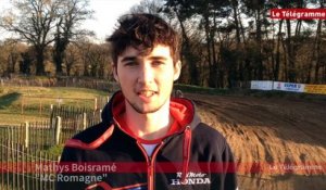 Motocross de Glénac. MX2 : Mathys Boisramé vise le titre européen