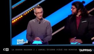 TPMP – La Grande Rassrah 2 : Samuel Étienne piégé par Mokhtar dans Questions pour un champion !