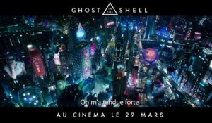 Ghost in the Shell : la bande-annonce IMAX