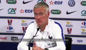 Football - Deschamps : "Mbappé est précoce, mais il a des paliers à franchir"