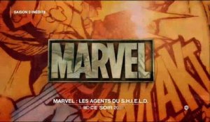 "Marvel : les agents du SHIELD" ce soir sur W9