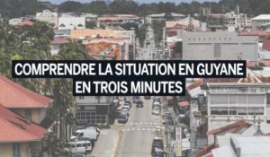 Comprendre la situation en Guyane en 3 minutes