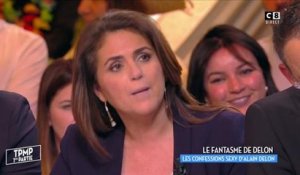 Valérie Benaïm révèle qu'elle s'est fait draguer par Alain Delon