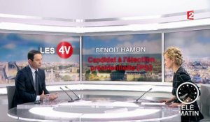 Actu - Les 4 vérités : Benoît Hamon