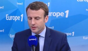 Macron «remercie» Valls, mais prône le «renouvellement des visages»