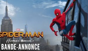 La deuxième bande annonce de Spider-Man : Homecoming