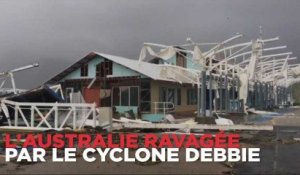 Australie : dégats considérables après le passage du cyclone