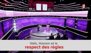 Manuel Valls n'a pas d'honneur