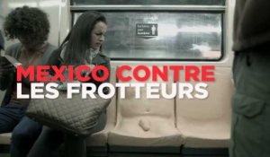 Le métro de Mexico installe un siège avec un pénis contre les frotteurs