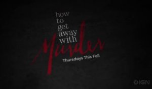 How to Get Away With Murder - Teaser officiel de la saison 1.