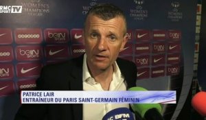 Ligue des champions féminine – Patrice Lair : ‘’On a été fort mentalement’’