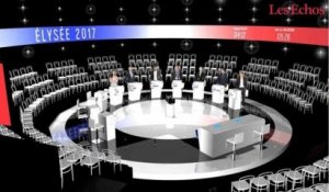 Mode d’emploi du débat présidentiel avec 11 candidats
