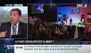 Brunet & Neumann : Le PS peut-il survivre à l'élection présidentielle ? - 31/03