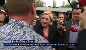 Présidentielle : Marine Le Pen cherche à convaincre les agriculteurs