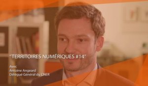 Territoires Numériques #EM14 : Marketing Territorial avec Antoine Angeard, CNER