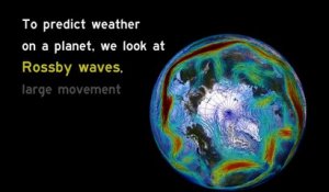 La météo du Soleil aidée par les ondes Rossby solaires