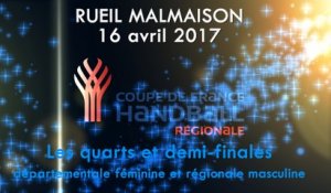 Coupe de France - Rueil Malmaison 1/4 et 1/2 finales départementales Filles et régionales Garçons