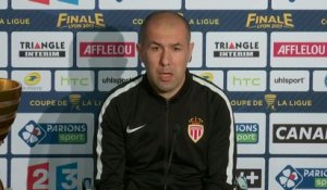 Foot - C. Ligue - Monaco : Jardim «Il n'y a pas de favori»