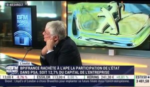 Pierre-René Lemas: "C'est une très bonne chose que Bpifrance ait récupéré la participation de l'État dans PSA" - 30/03