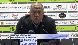 Ligue 1 – Kombouaré : ‘’Mes joueurs voulaient faire beaucoup mieux’’
