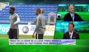 Ali Benarbia : ‘’Monaco peut faire coup double en cas de victoire face au PSG’’