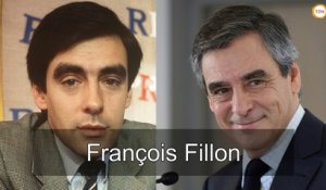 A quoi ressemblaient les candidats à la présidentielle quand ils étaient jeunes : Fillon, Mélenchon, Le Pen...