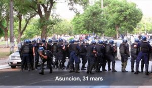 Paraguay: une loi controversée déclenche des violences