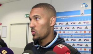 Vainqueur : "J'aurais pu placer le ballont autrement"