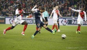 Finale Coupe de la Ligue - Monaco/PSG - Angel Di Maria redonne l'avantage au PSG