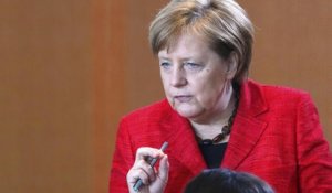 Allemagne : Angela Merkel lance la campagne de son parti pour les régionales et les législatives