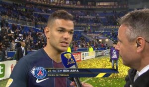 Finale Coupe de la Ligue - La réaction d'Hatem Ben Arfa après Monaco/PSG