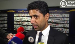 PSG : Nasser Al-Khelaïfi croit dur comme fer au titre