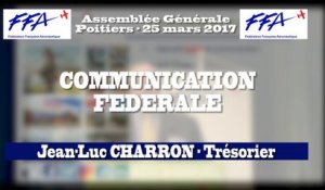 17 - FFA - AG2017 Poitiers - COMMUNICATION FEDERALE
