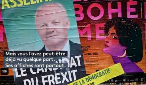 Présidentielle : une nuit avec les colleurs d'affiches de François Asselineau