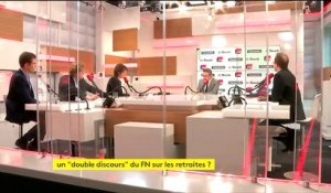 Stéphane Ravier : "Nous souhaitons conserver la retraite à 60 ans"