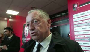 Foot - L1 - OL : Aulas «Des choix pas payants»