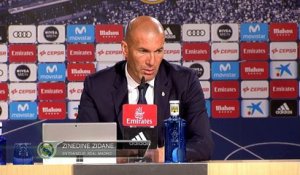 29e j. - Zidane : "Varane ? J'espère que ce n'est pas psychologique"
