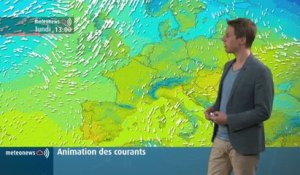 Le bulletin météo du 03-04-2017 04 heures