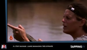 Laure Manaudou dans À l’état sauvage : elle a eu la peur de sa vie face à des hippopotames