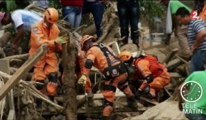Inondations en Colombie : le bilan s'alourdit