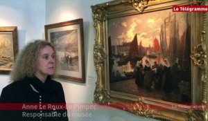 Musée du Faouët. Exposition : 100 métiers vus par les artistes en Bretagne