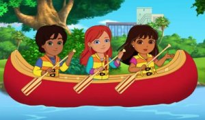 Dora & Friends : Au cœur de la ville | Episode 201 (en intégralité) | NICKELODEON JUNIOR
